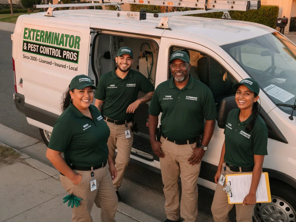 Emergency Pest Control company in Round Rock, TX