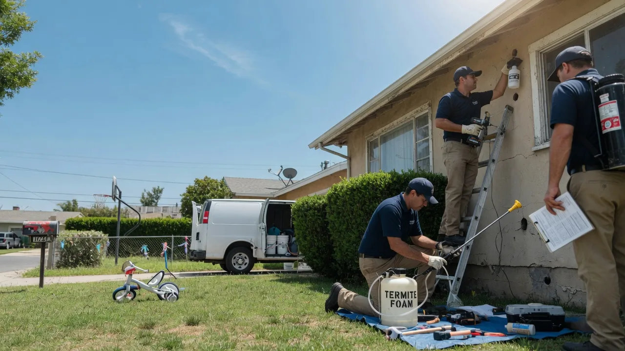 Emergency Pest Control in Round Rock, TX near me